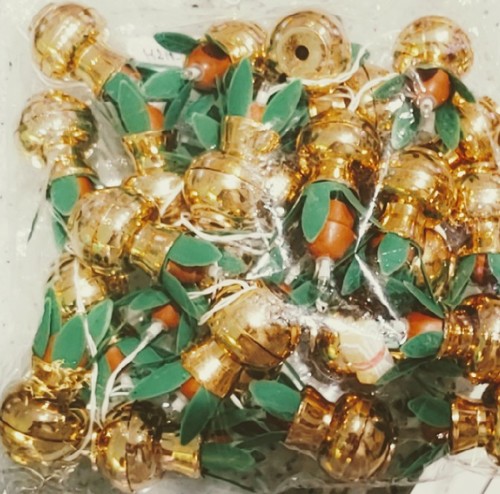 golden kalash 25 bulbs