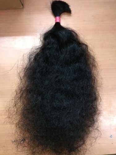 Black Indian Natural Curly Humanhair Extension