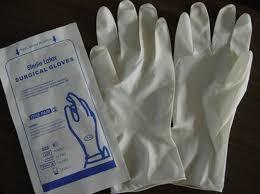 Sterile Surgical Gloves - Latex, Size 7.5, Thickness 0.1mm | AQL 1.0, Sterile Pouch Packaging, Barrier Protection, Comfortable Fit, High Sensitivity, Latex-Free, Powder-Free, Superior Grip