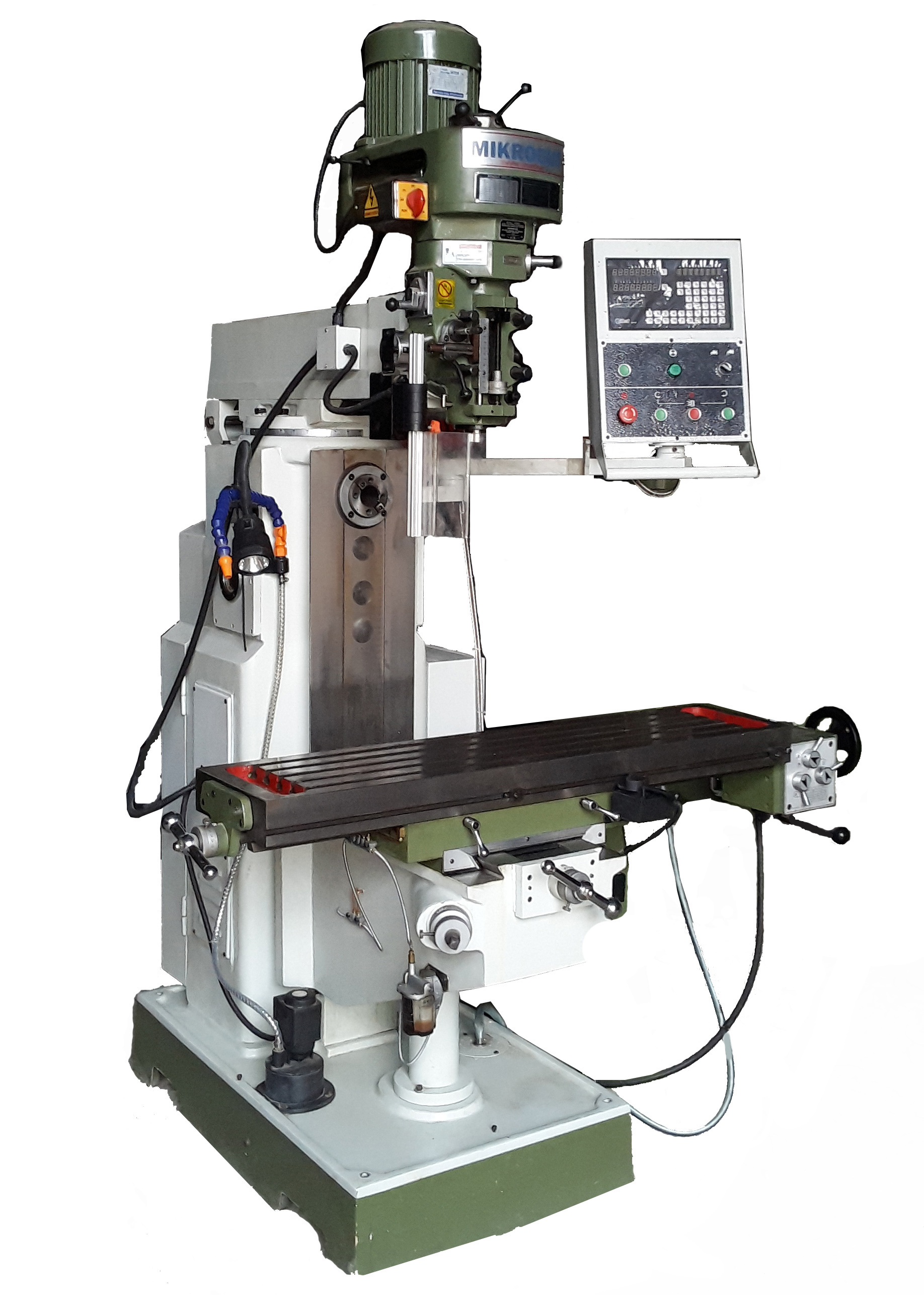 DRO milling machine Manufacturer, DRO milling machine Supplier, Pune, India