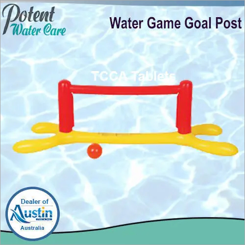 Water Volleyball Goal Post Set