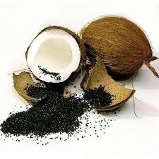 Coconut Shell Activated Carbon - Granular Form 2 mm - 4 mm, IV 900 | Coconut Based, pH 7.5, 3.5% Ash Content, High Flow Rate, Adsorption Power
