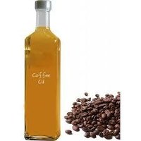 Coffee Oil - Glass Bottle, 250 Ml | Amber Color, Cold-pressed From Premium Coffee Beans, 12 Months Shelf Life