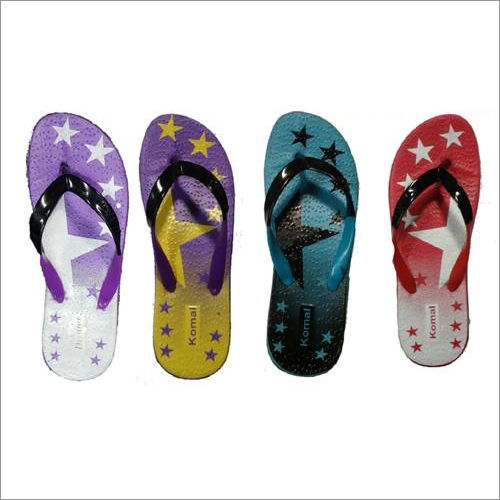 Ladies PU Slippers