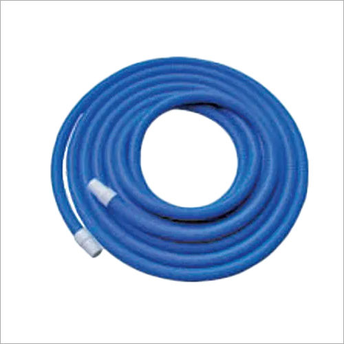 Blue Swimming Pool Vacuum Hose Pipe