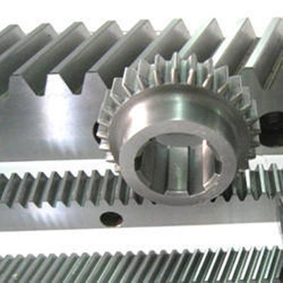SS Rack And Pinion Gear