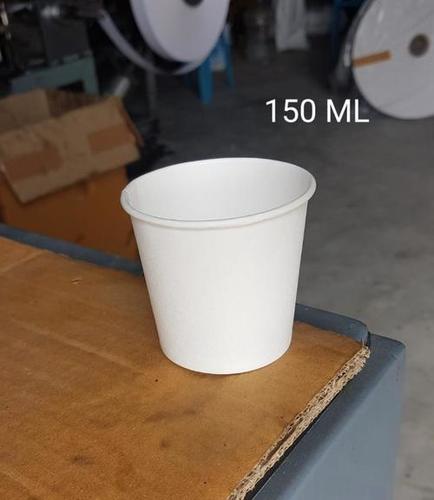 150 ML Plain Paper Cup
