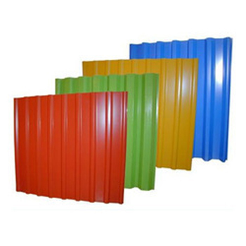 Color Coated Roofing Steel Sheets