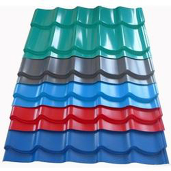 Color Coated Steel Roofing Sheets