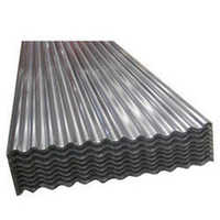 Galvanized Corrugated Sheets - 0.5mm To 1.2mm Thickness, 760mm To 1000mm Width | Durable Galvanized Steel, Lightweight Design 10kg To 25kg Per Sheet