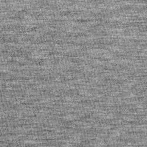 Grey Milange Knit Fabrics - Plain Washable Fabric | Quick Dry, Ideal for Garment Use