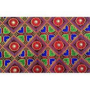 Brocade Kachhi Fabric