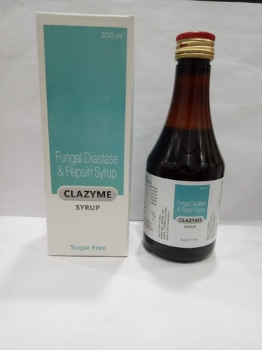 Clazyme Syrup