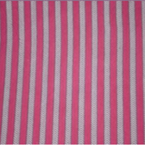 Rapid Pink Print Fabric - Cotton Material, Washable, Plain Pattern | Ideal for Garment Use