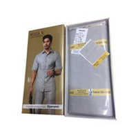 Suiting Shirting Fabric - Plain Texture, Quick Dry Washable Cotton Fabric | Ideal For Garment Use