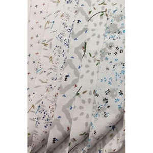 Designer Shirting Fabric - Printed Plain Fabric | Quick Dry, Washable, Ideal for Garment Use