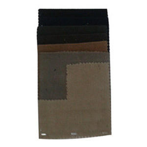 Wale PC Corduroy Shirting Fabric - Plain Cotton Blend, Quick Dry and Washable for Garment Use