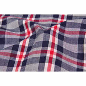 Yarn Dyed Shirting Fabric - Cotton Blend, Quick Dry & Washable | Printed Plain Texture for Garment Use