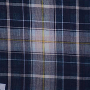 Check Shirt Fabric - Printed Fabric | Quick Dry, Washable, Plain Texture for Garment Use