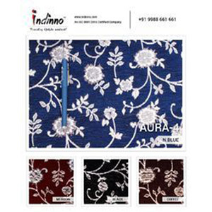 Jacquard Chenille Sofa Fabric - Fabric 2.5mm Thickness | Light in Weight Washable Printed Pattern Suitable for Garments & Laces