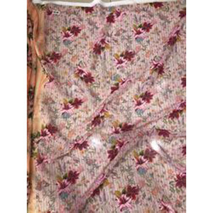 Georgette Digital Print Fabric - 150 Grams Lightweight Washable Material, Printed Style for Girl's Garments