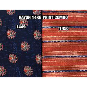 Rayon Print Fabrics
