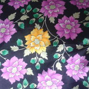 Washable Satin Print Fabric