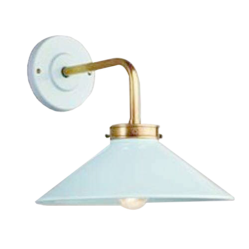 White Metal Wall lamp