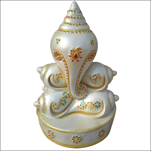 Shank Ganesh Statue