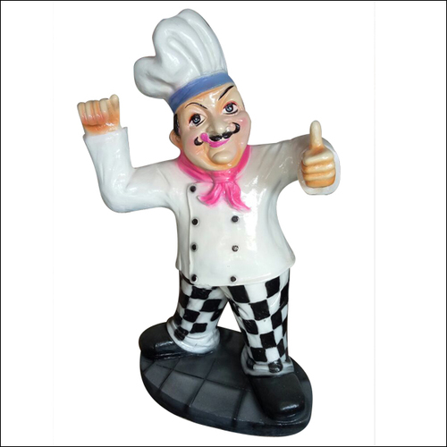Waiter Statue