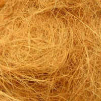 Brown Coir Fiber