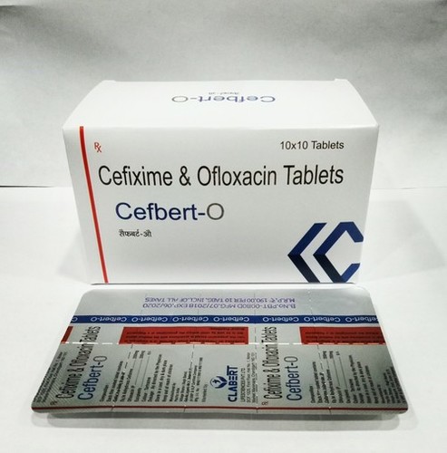Cefixime & Ofloxacin Tablets