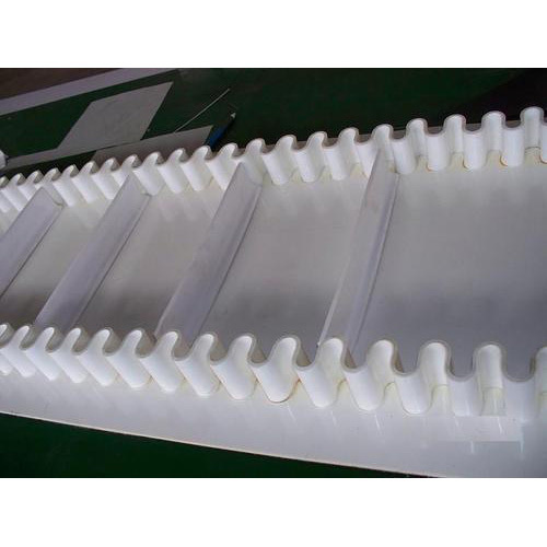Pvc Sidewall Cleated Conveyor Belts