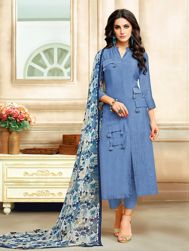 As Per Image Cotton Dress Material