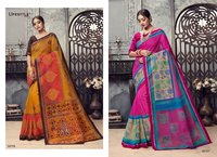 Fancy Border Saree