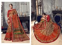 Fancy Border Saree