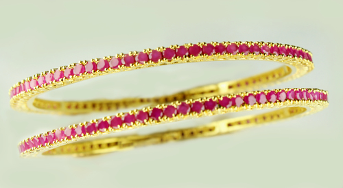 Fashion Ruby Raya Bangles
