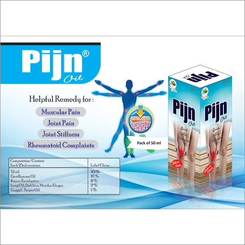 Pain Killer Oil