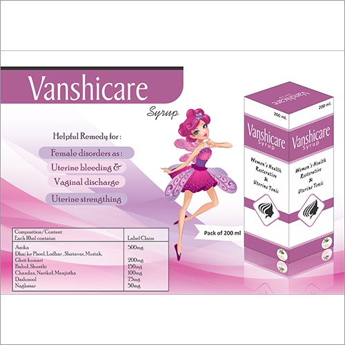 Female Health Syrup