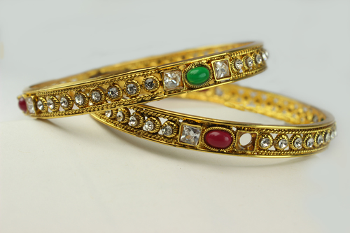 Fashion Polki Dot Bangles