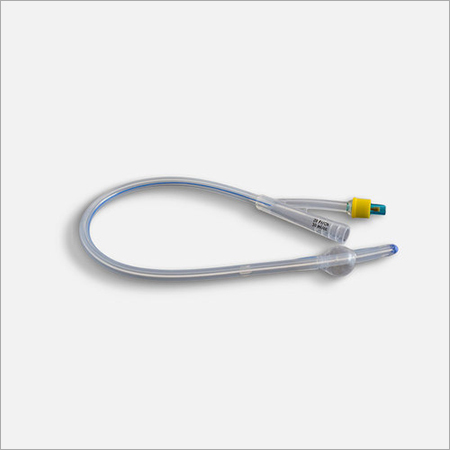 Silicone Foley Catheter (12-24