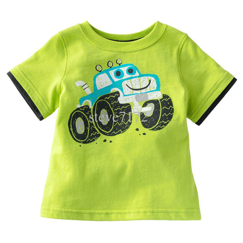 Kids Printed T Shirt