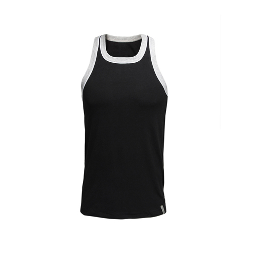 Mens Black Inner Vest