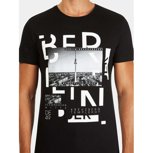 Designer Print T Shirt