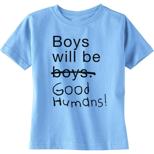 Blue Casual T Shirt