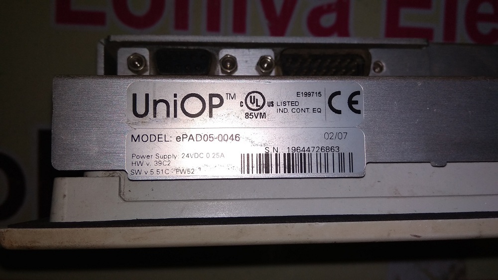 UNIOP HMI