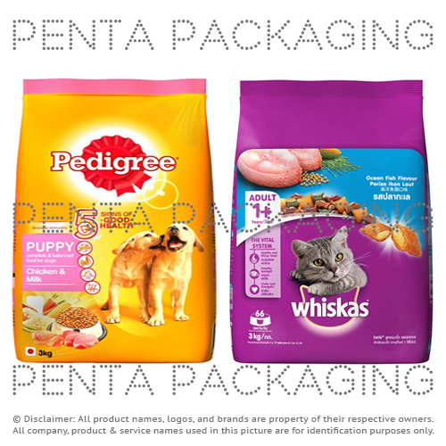 Pet Food Packaging Pouches