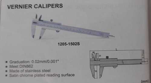 Vernier Caliper Insize