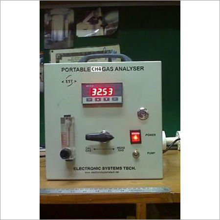 CH4 Gas Analyzer