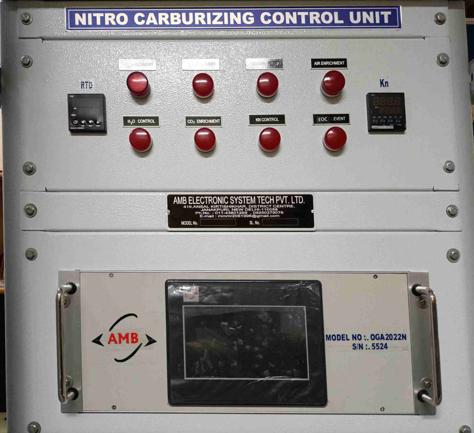 Nitriding Gas Analyzer